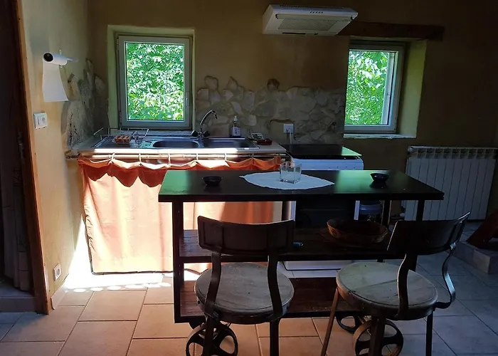 Small Village House, Bright And Quiet Ferienhaus
