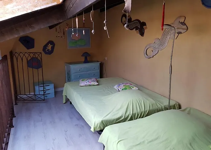 Small Village House, Bright And Quiet Ferienhaus *